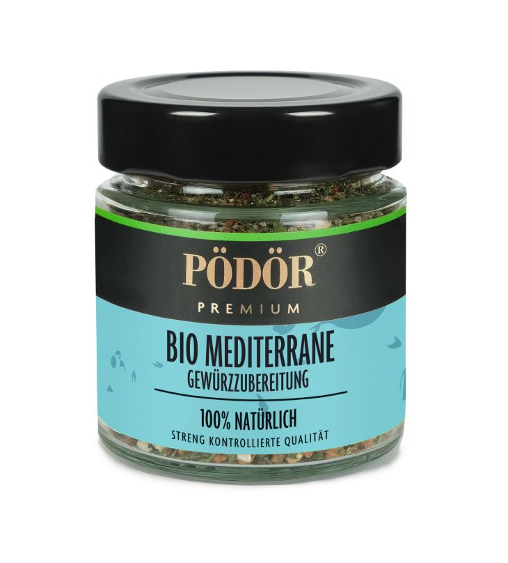 Bio Mediterrane Gewürzsalz