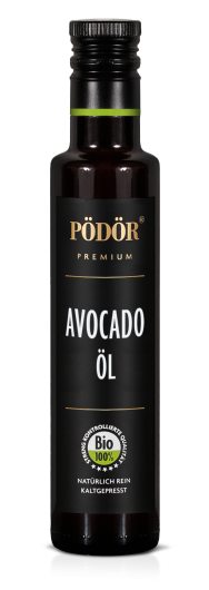 Bio Avocadoöl kaltgepresst Bio Avocadoöl kaltgepresst