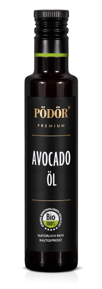 Bio Avocadoöl kaltgepresst
