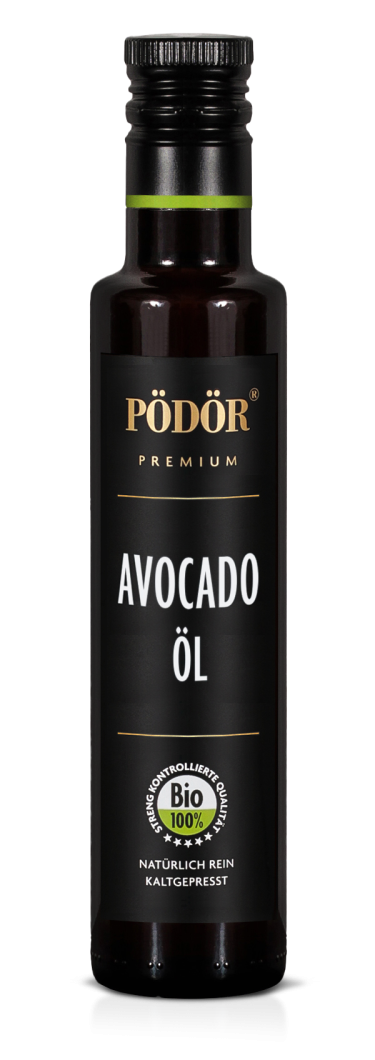 Bio Avocadoöl kaltgepresst