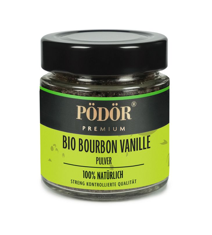 Bio Bourbon Vanille Pulver