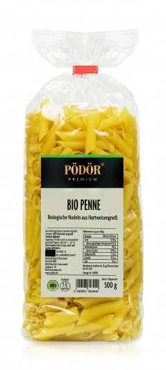 Bio Penne - Nudeln aus Hartweizengrieß
