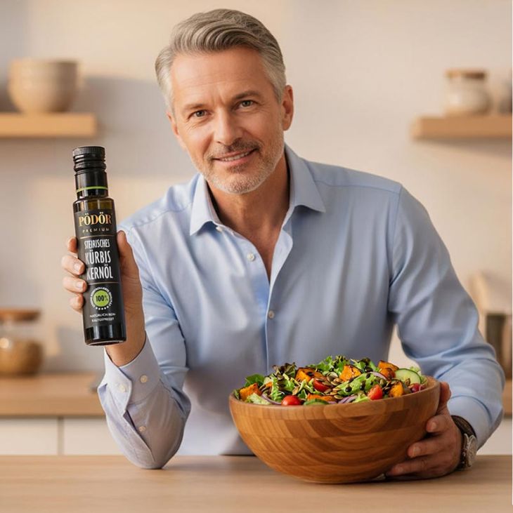 Steirisches Kürbiskernöl kaltgepresst