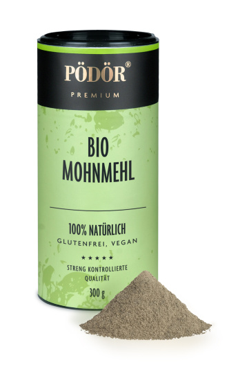 Bio Mohnmehl teilentölt Bio Mohnmehl teilentölt