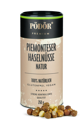 Piemonteser Haselnüsse - natur