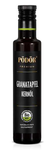 Bio Granatapfelkernöl kaltgepresst Bio Granatapfelkernöl kaltgepresst