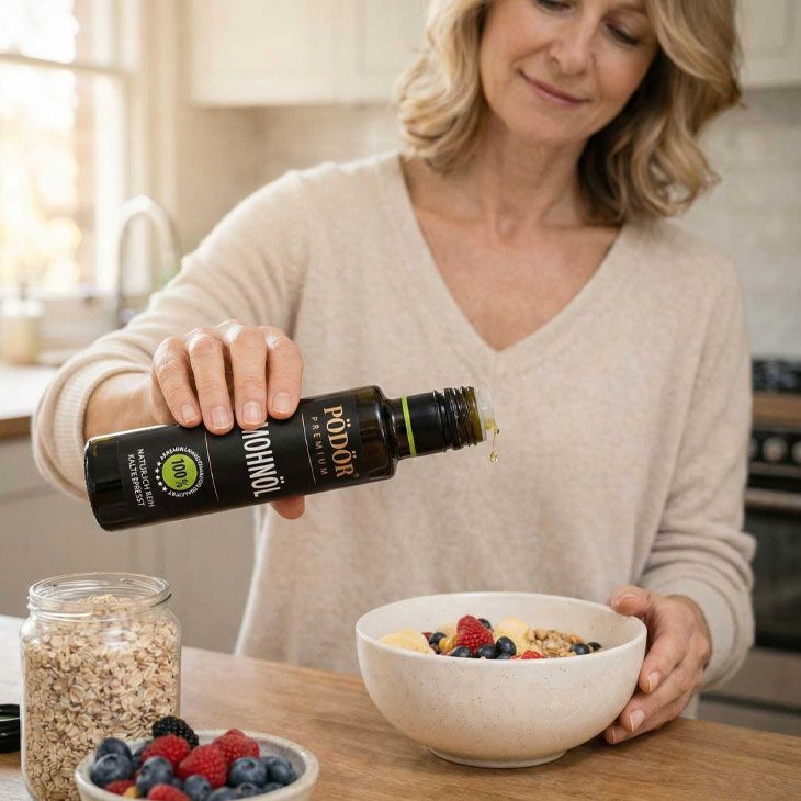 Bio Mohnöl kaltgepresst