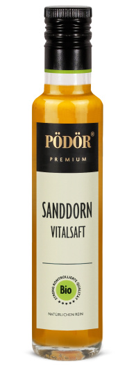 Bio Sanddorn-Vitalsaft Bio Sanddorn-Vitalsaft