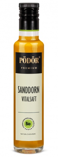 Bio Sanddorn-Vitalsaft