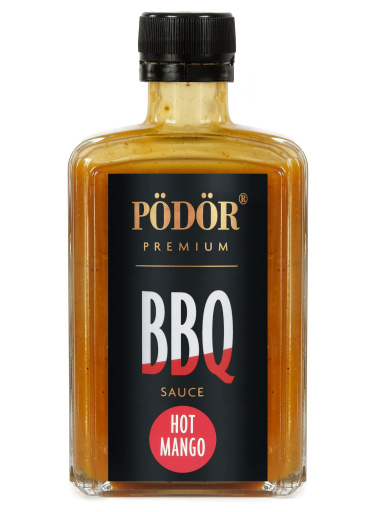 BBQ Sauce Hot Mango