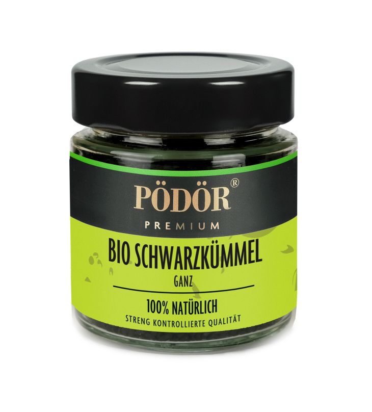 Bio Schwarzkümmelsamen - ganz