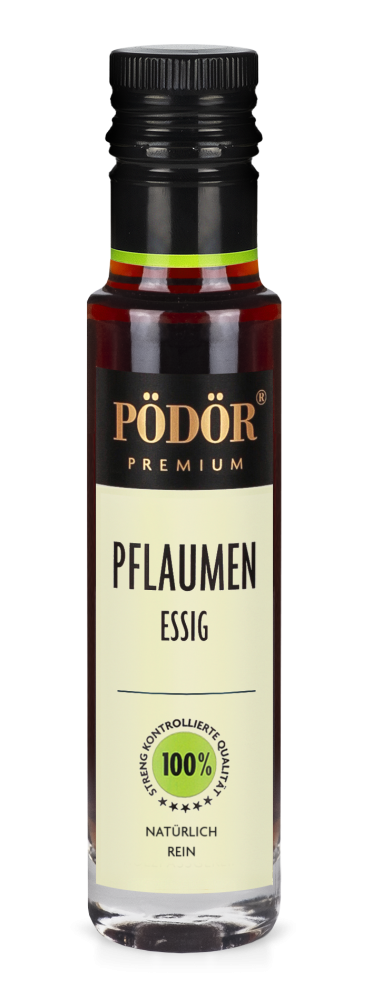 Pflaumenessig
