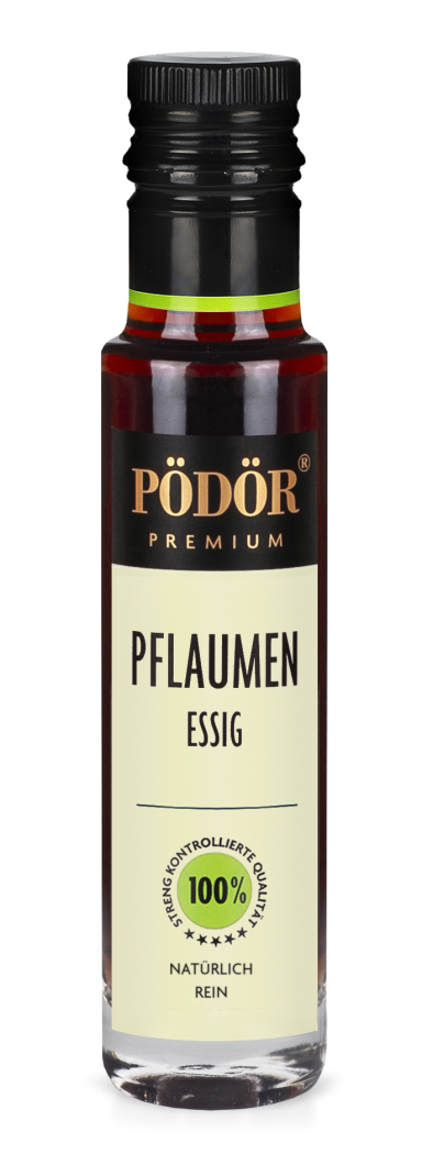 Pflaumenessig