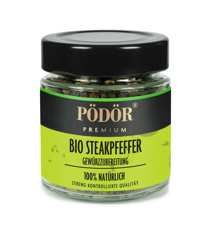 Bio Steakpfeffer - Gewürzzubereitung