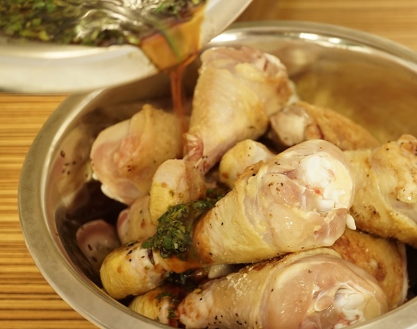 Asiatisches Hühnchen mit Sesam - Pödör Premium Öle, Balsamicos und ...