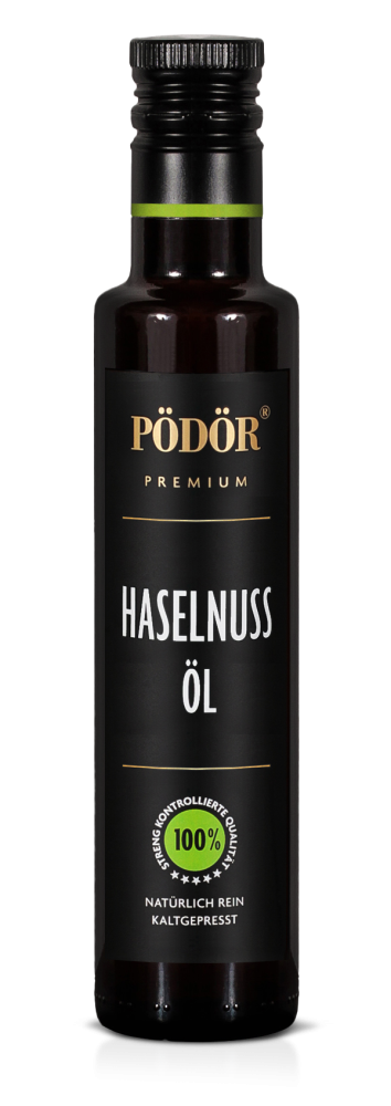 Haselnussöl aus Piemonteser Haselnüssen kaltgepresst