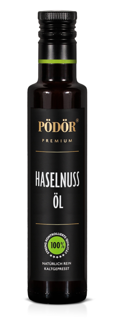 Haselnussöl aus Piemonteser Haselnüssen kaltgepresst