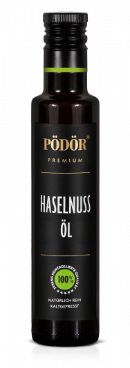 Haselnussöl aus Piemonteser Haselnüssen