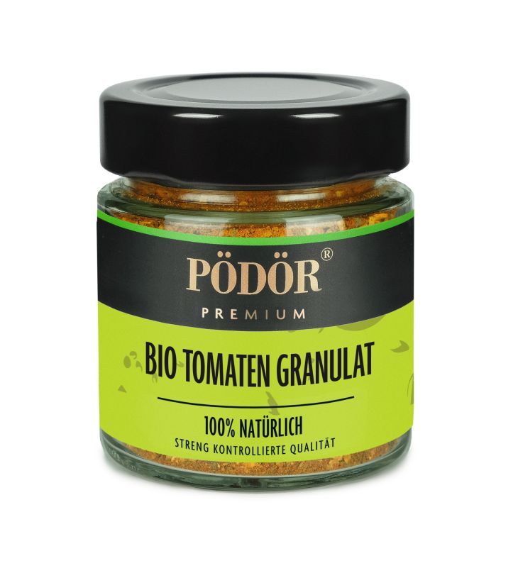 Bio Tomaten - Granulat - 1-3 mm