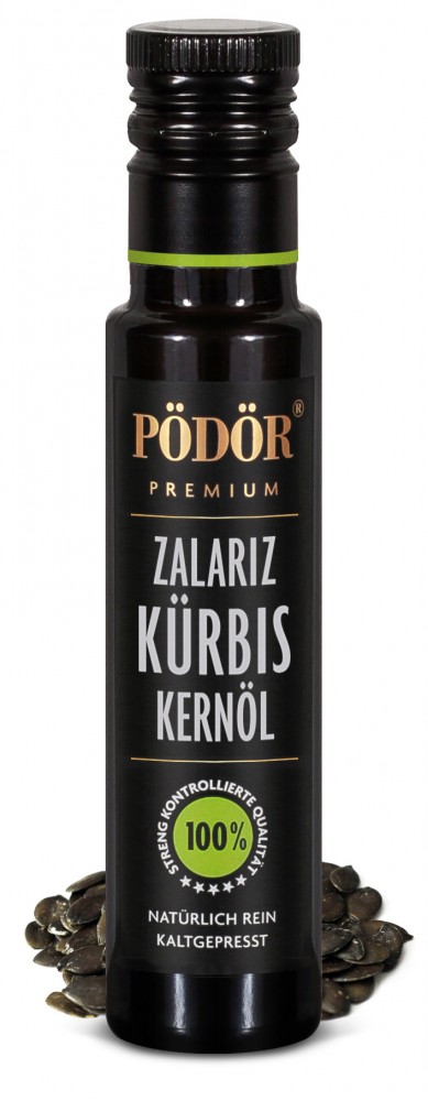 Kürbiskernöl, Zalariz Kürbiskernöl, Zalariz