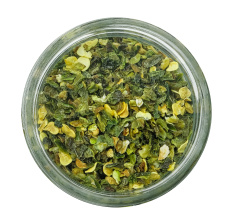 Bio Jalapeno Chili, grün - geschroten Bio Jalapeno Chili, grün - geschroten