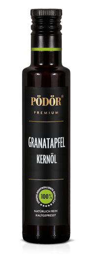 Granatapfelkernöl kaltgepresst Granatapfelkernöl kaltgepresst