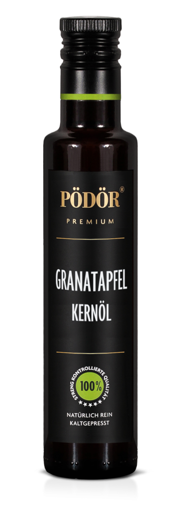 Granatapfelkernöl kaltgepresst