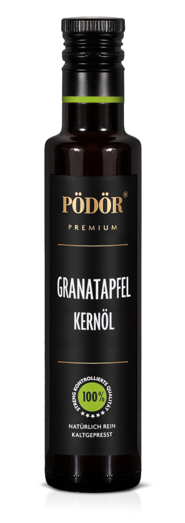 Granatapfelkernöl kaltgepresst