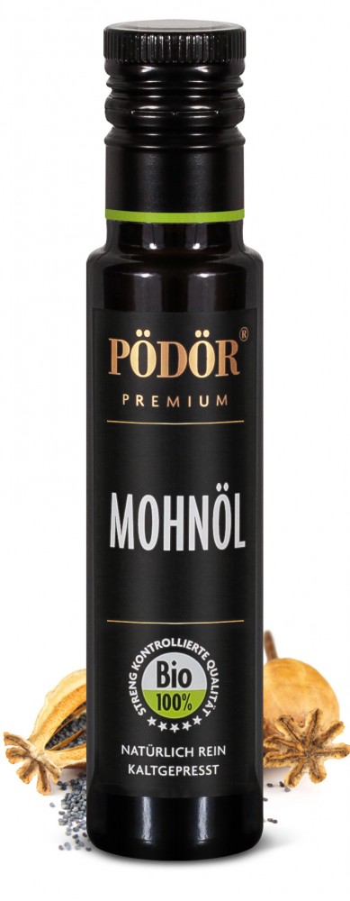Mohnöl - Bio Mohnöl - Bio