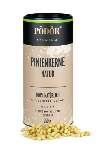 Pinienkerne - natur