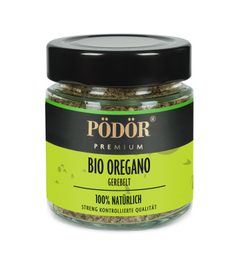 Bio Oregano - gerebelt