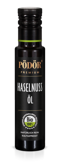 Bio Haselnussöl kaltgepresst Bio Haselnussöl kaltgepresst