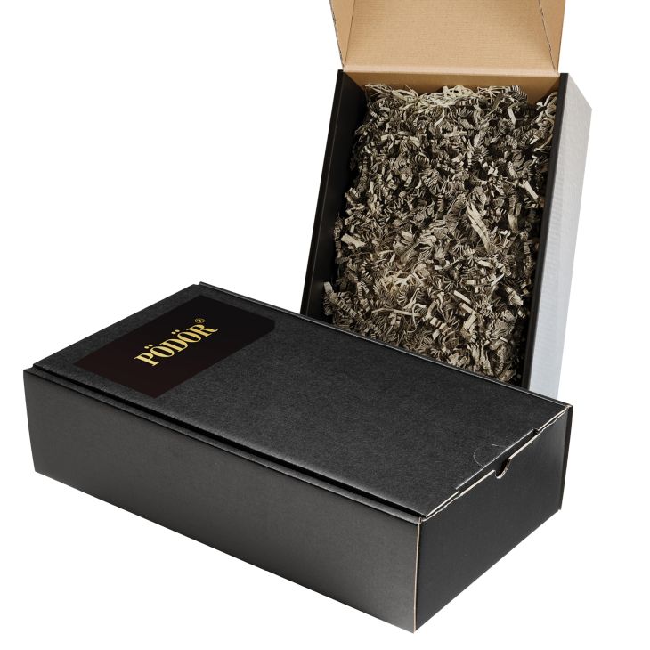 Geschenkbox - schwarz, groß