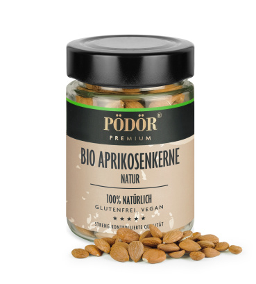 Bio Aprikosenkerne - natur