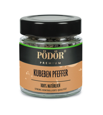 Kubeben Pfeffer - ganz