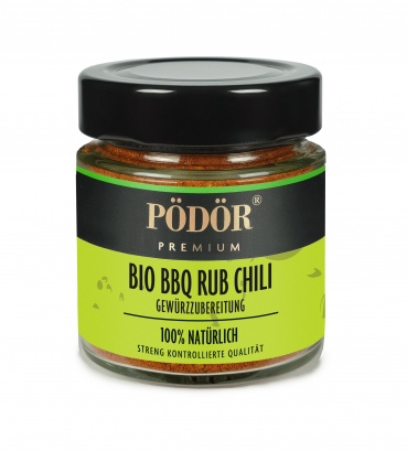 Bio BBQ Rub „Chili“ Gewürzzubereitung