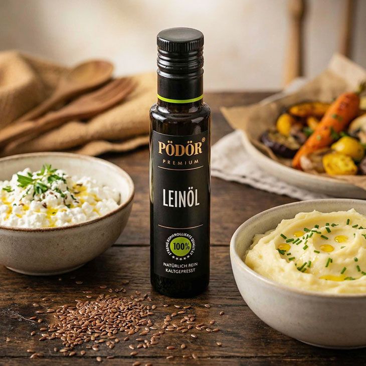Leinöl kaltgepresst