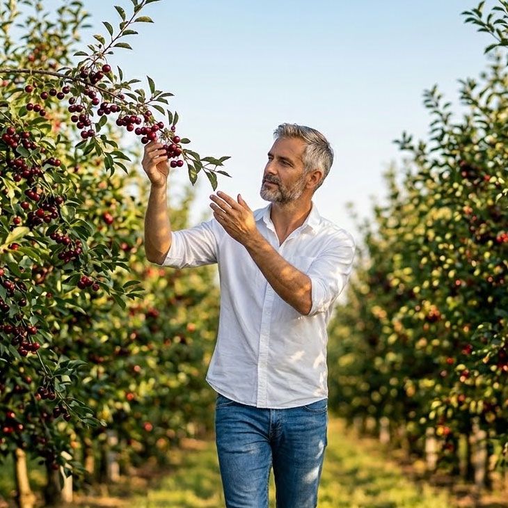 Bio Sauerkirschkernöl kaltgepresst