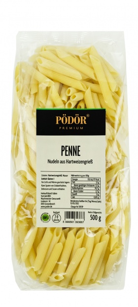 Penne - Nudeln aus Hartweizengrieß_1
