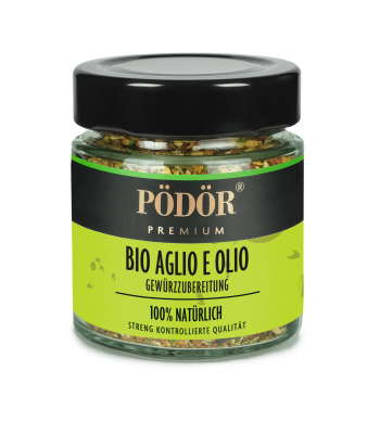 Bio Aglio e Olio - Gewürzzubereitung Bio Aglio e Olio - Gewürzzubereitung