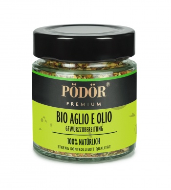 Bio Aglio e Olio - Gewürzzubereitung