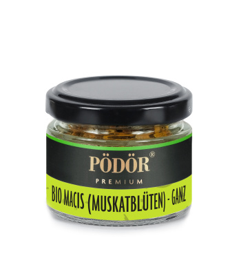 Bio Macis (Muskatblüten) - ganz Bio Macis (Muskatblüten) - ganz