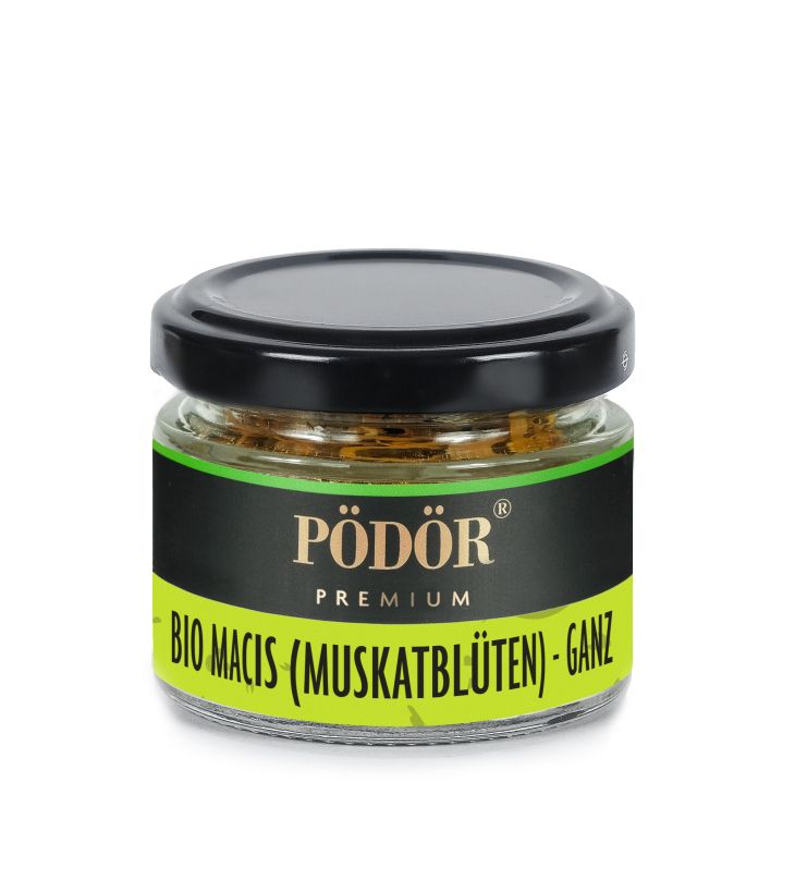 Bio Macis (Muskatblüten) - ganz