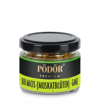 Bio Macis (Muskatblüten) - ganz