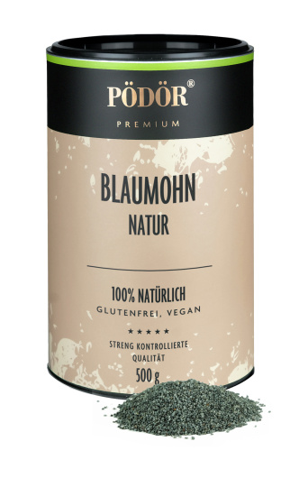 Blaumohn - natur Blaumohn - natur