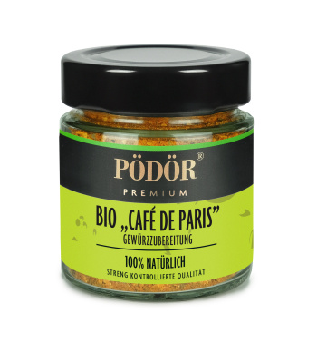 Bio „Café de Paris” - Gewürzzubereitung