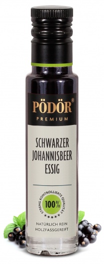 Schwarzer Johannisbeeressig