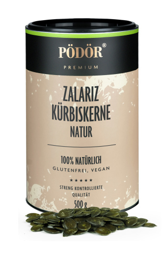 Zalariz Kürbiskerne - natur Zalariz Kürbiskerne - natur