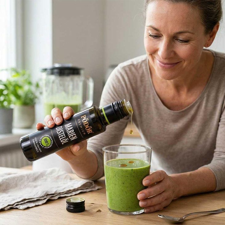 Mariendistelöl kaltgepresst