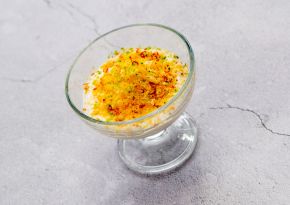 Erfrischendes Pfirsich-Topfendessert mit Walnussöl – Sommerlicher Dessertgenuss